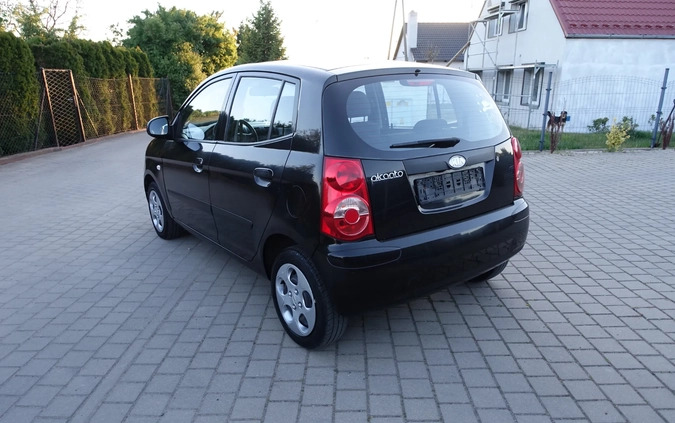 Kia Picanto cena 6300 przebieg: 112000, rok produkcji 2010 z Bolesławiec małe 67